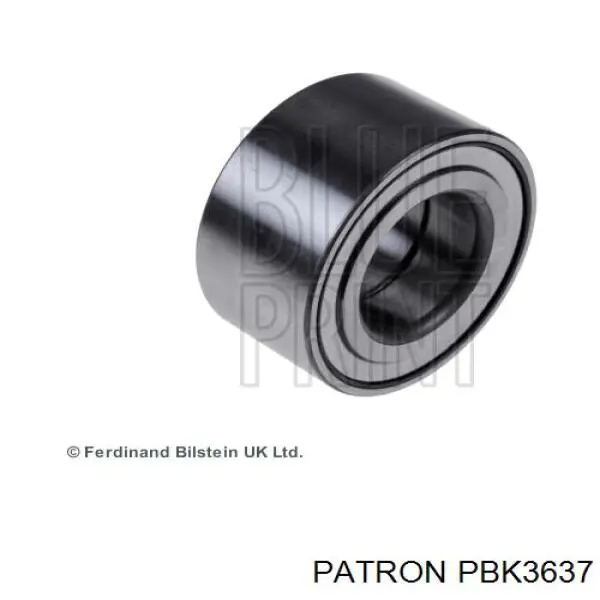 Купить PBK3637 Patron Подшипник передней ступицы