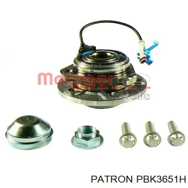 Передняя ступица S411012 Polcar