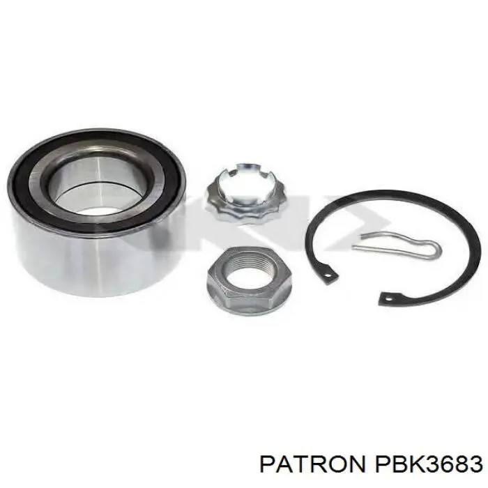 Подшипник ступицы WB60121 Sato Tech