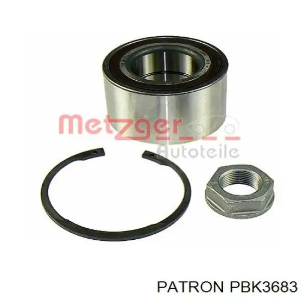Купить SH15947 Shafer Подшипник передней ступицы