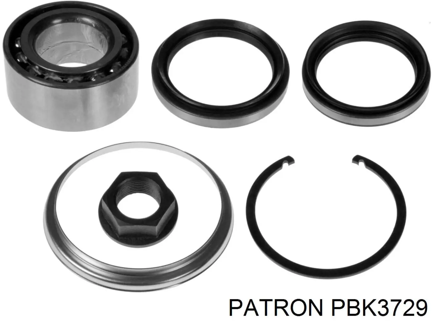 Подшипник ступицы PBK3729 Patron