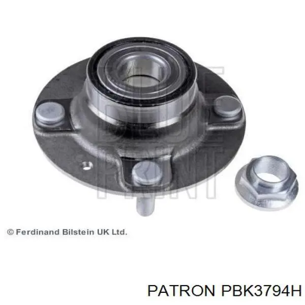 Ступица задняя PBK3794H Patron