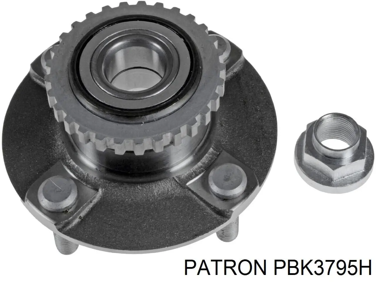 Ступица задняя PBK3795H Patron