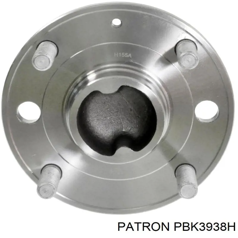 PBK3938H Patron Ступица задняя