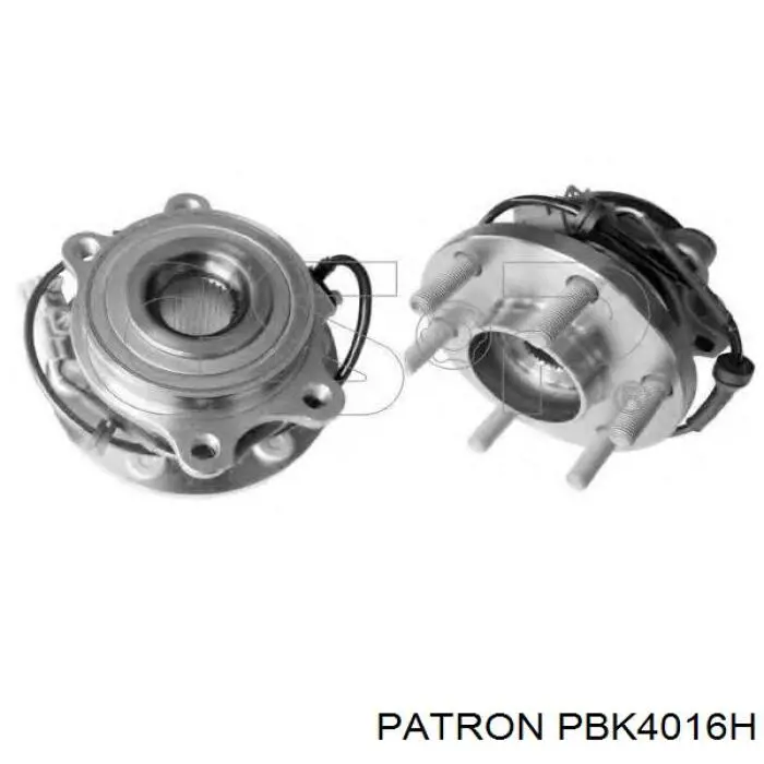 Ступица передняя PBK4016H Patron