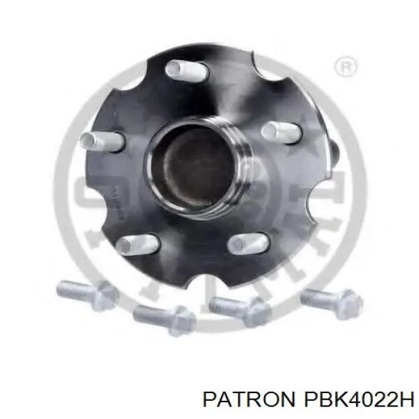 Ступица задняя PBK4022H Patron