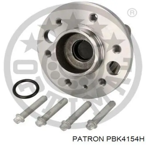 Купить PBK4154H Patron Задняя шпиндель