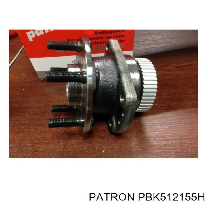 Ступица задняя PBK512155H Patron