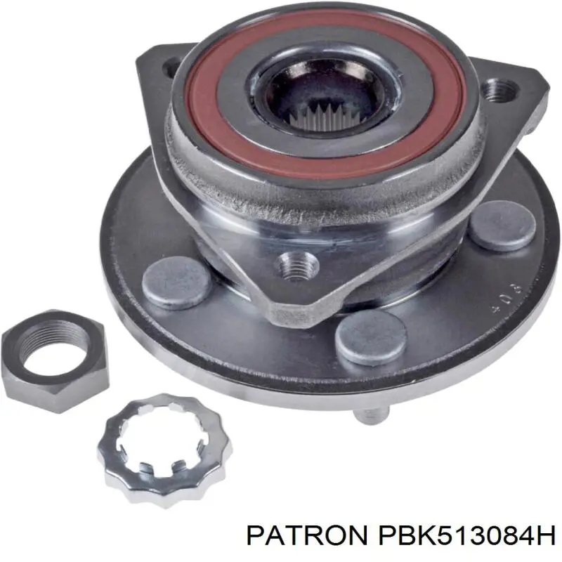 Ступицы передних колес Japko 419020 цена, от 71.71 USD