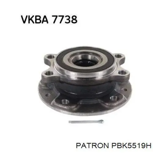 Ступицы передних колес Renault (RVI) 402024EA1A цена, от 106.65 USD