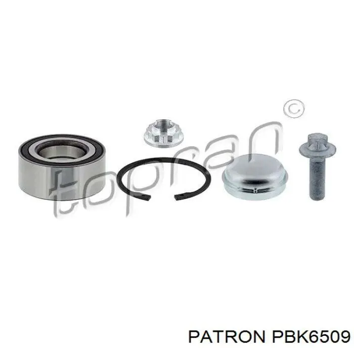 BF0321660009 Bapmic Подшипник ступицы передней