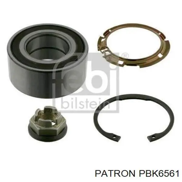 Подшипник ступицы PBK6561 Patron