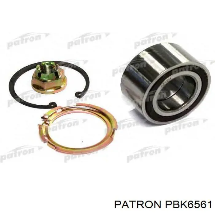 Комплект подшипника ступицы колеса Patron PBK6561 цена, от 18.05 USD