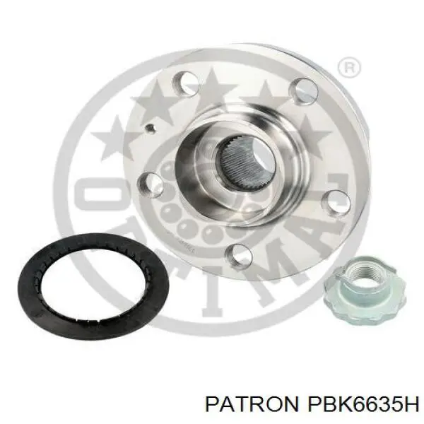 Ступицы передних колес Comline CHA248 цена, от 34.44 USD