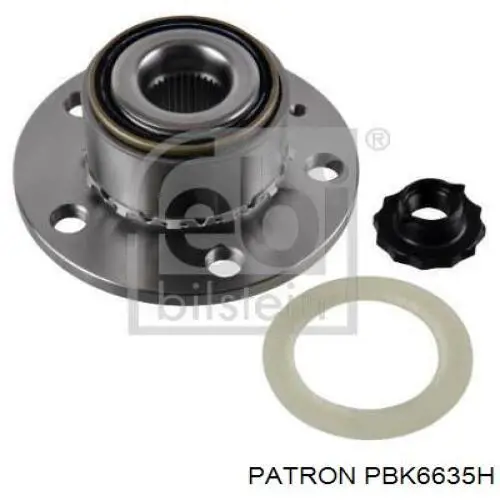 Ступицы передних колес Patron PBK6635H цена, от 34.59 USD