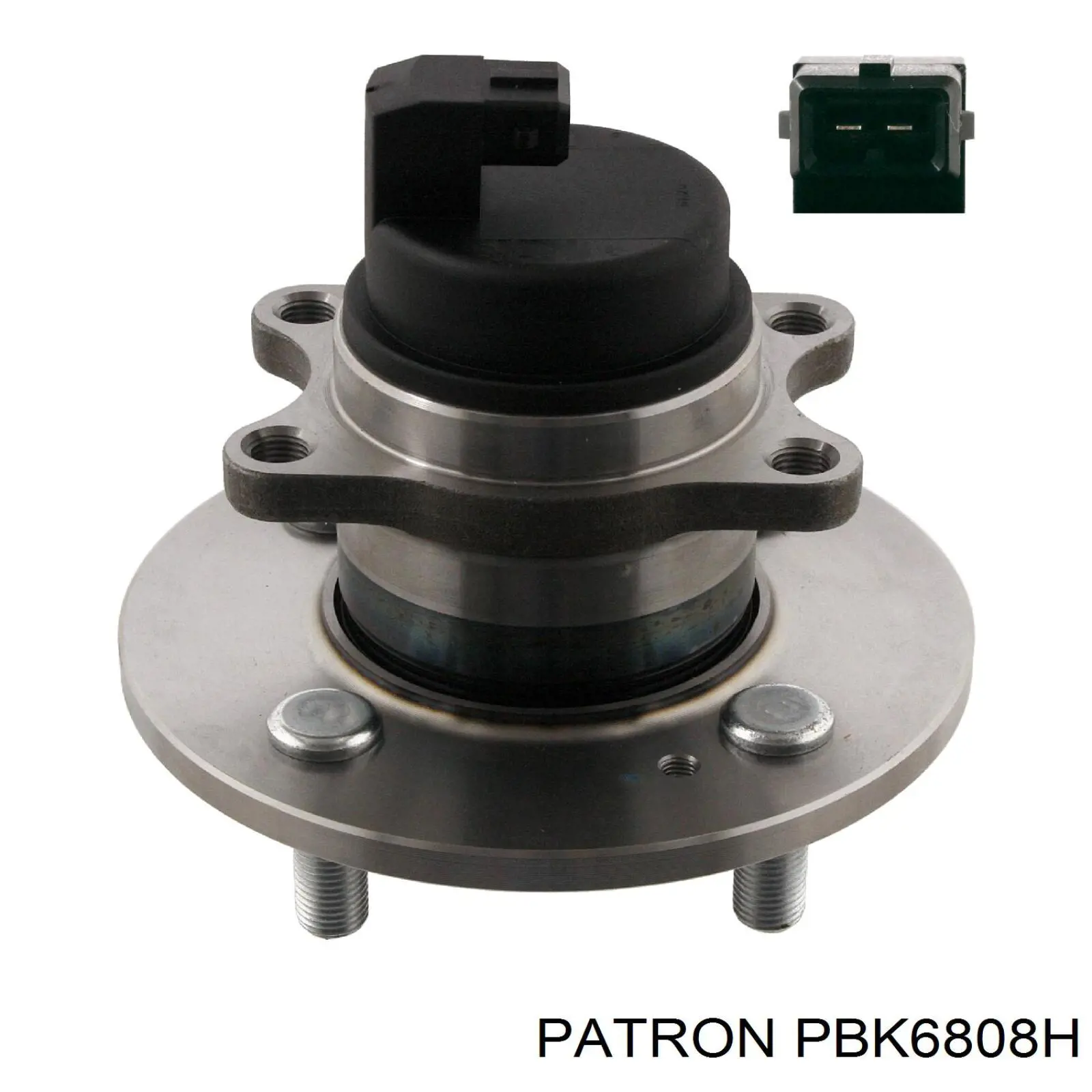 Ступица задняя PBK6808H Patron