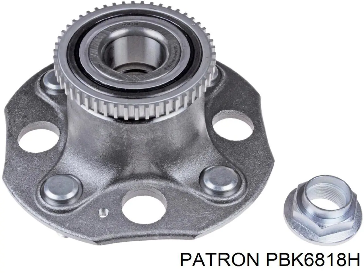 Ступица задняя PBK6818H Patron