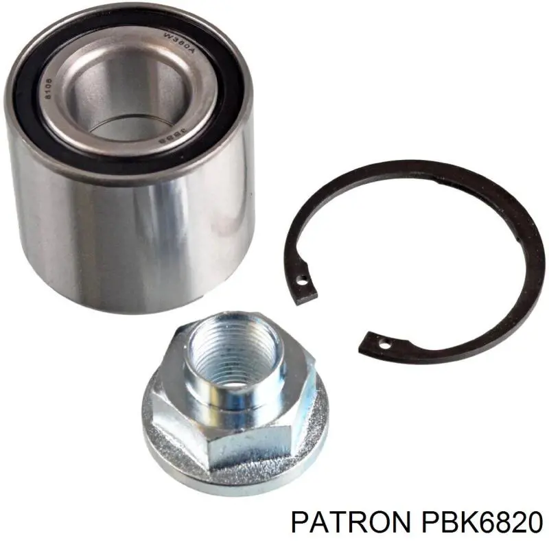 46860M68K01 Suzuki Подшипник ступицы задней