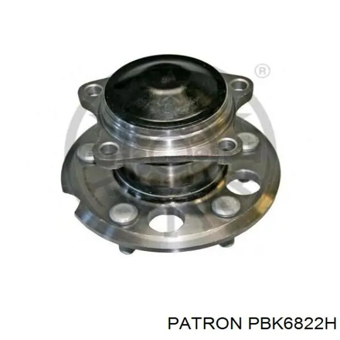 Ступица задняя PBK6822H Patron