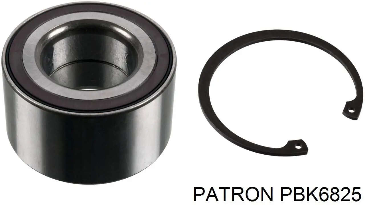 PBK6825 Patron Подшипник ступицы задней