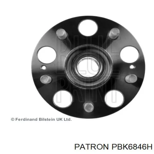 Ступица задняя PBK6846H Patron