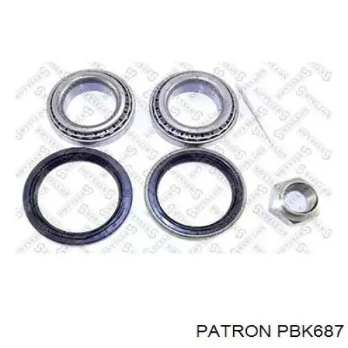 Подшипник ступицы PBK687 Patron