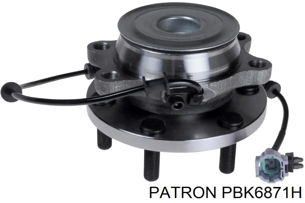 Ступица передняя PBK6871H Patron