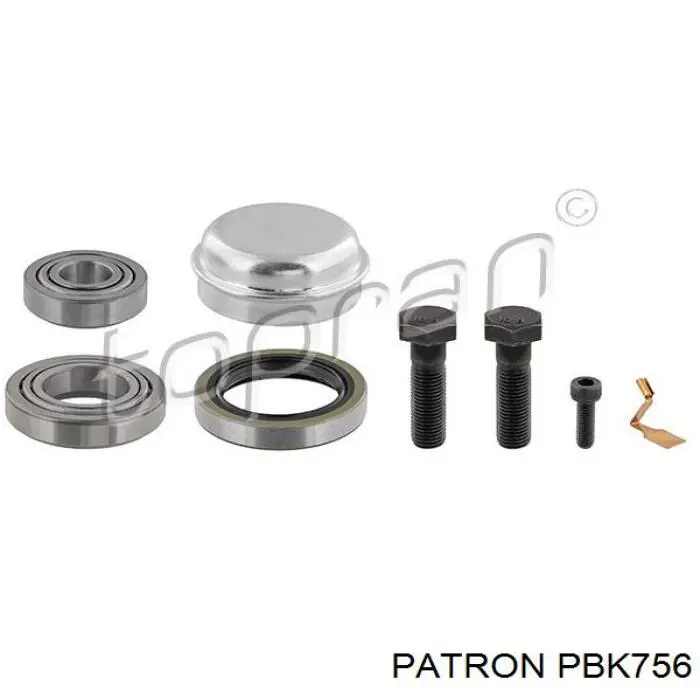 311405645 Porsche Подшипник задней ступицы внешний