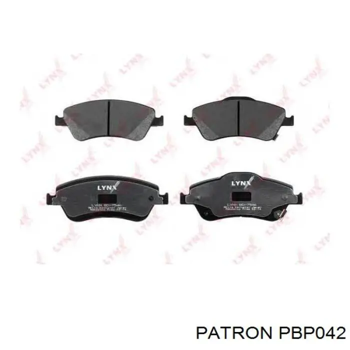 Купить PBP042 Patron Колодки тормозные