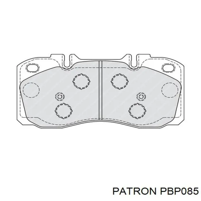 Колодки GP 11501 цена, от 31.84 USD