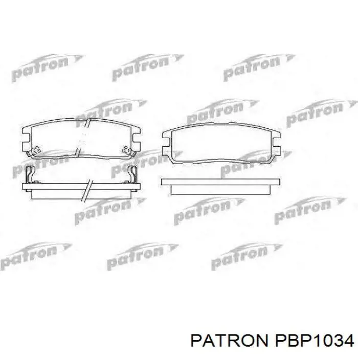 Передние тормозные колодки 0K2Y33323ZA Hyundai/Kia