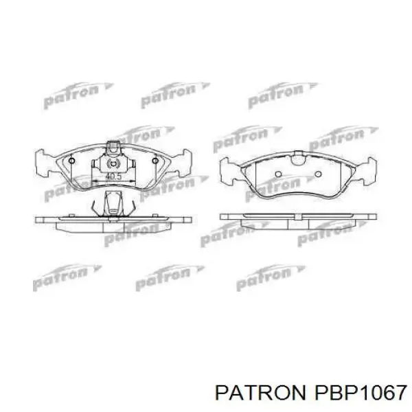 Купить 2080854 Opel Колодки тормозные