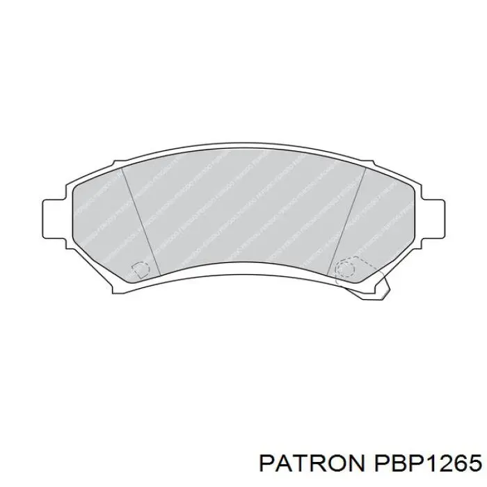 986424466 Bosch Колодки передние