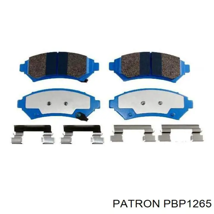Передние тормозные колодки 986424466 Bosch