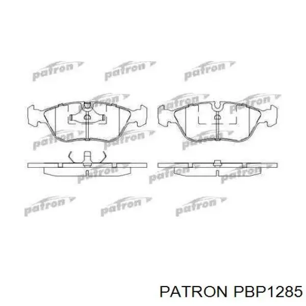 Передние тормозные колодки 2723435 Volvo