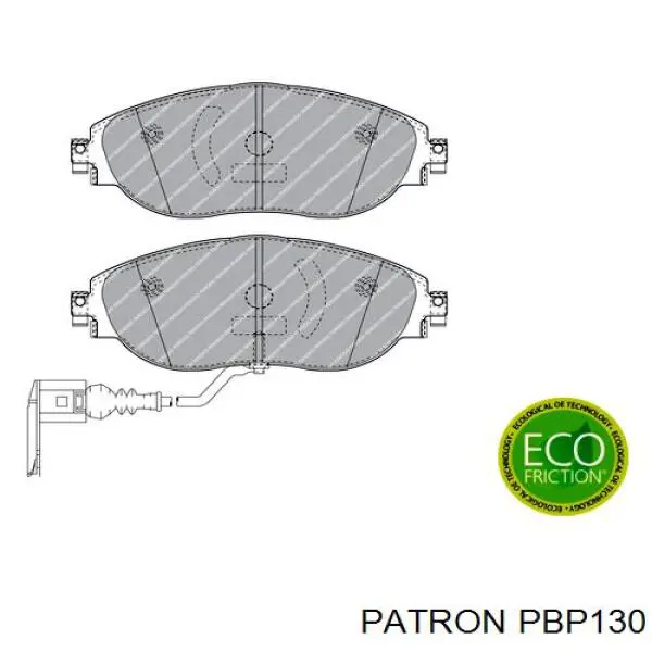 Передние тормозные колодки PBP130 Patron