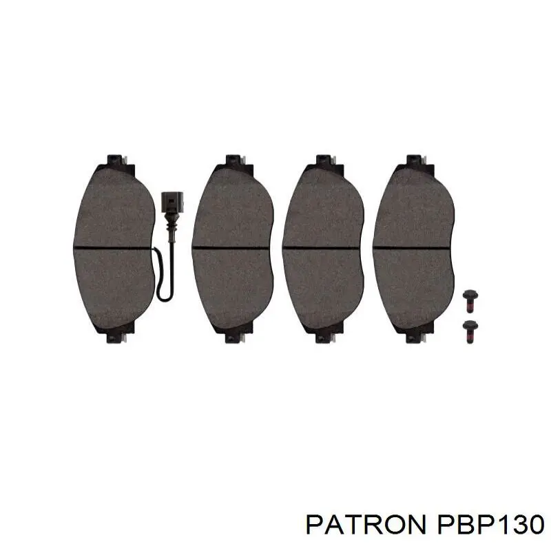 PBP130 Patron Колодки передние