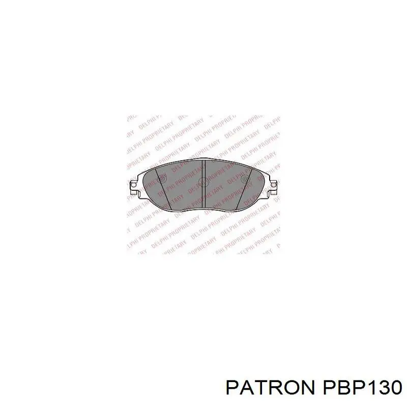 Купить PBP130 Patron Колодки тормозные