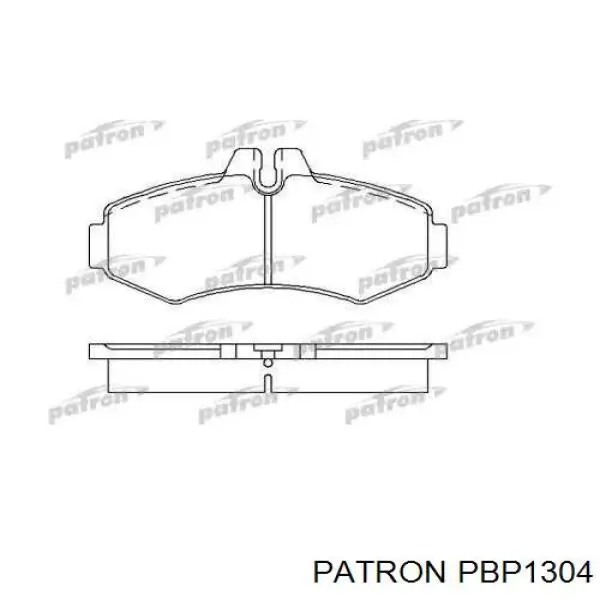 Купить 2302220904 Mercedes Колодки тормозные