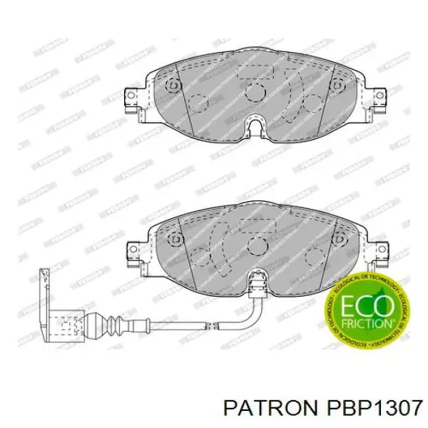 VKBP80018E SKF Колодки передние