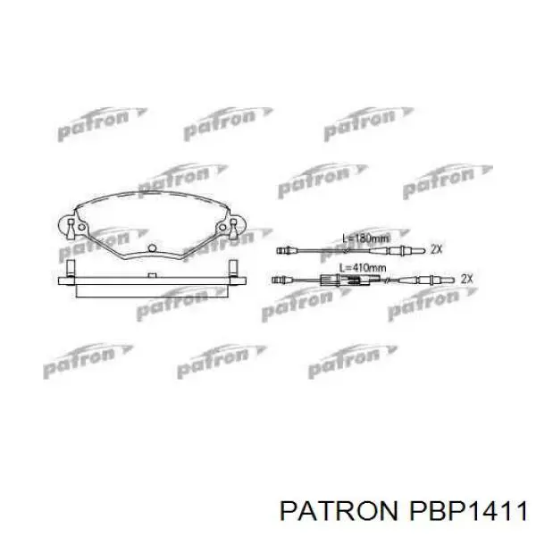 Колодки Peugeot/Citroen 1617257180 цена, от 27.79 USD