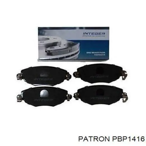 Купить Z1525 Vasco Filters Колодки тормозные задние, дисковые