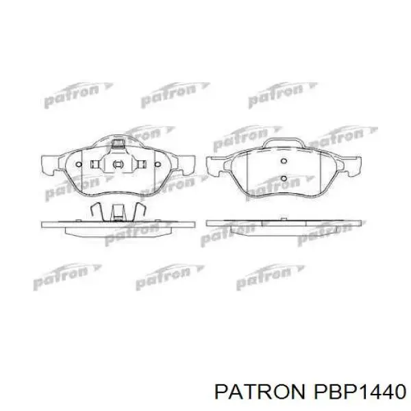 8660004594 Renault (RVI) Колодки передние