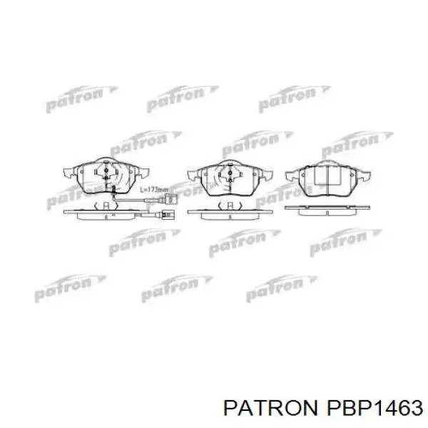 Тормозные колодки Ferodo FDS1463