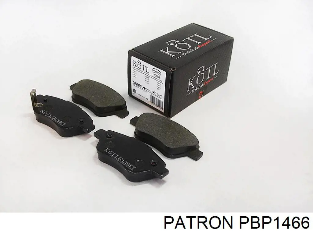 Z1700 Vasco Filters Колодки передние