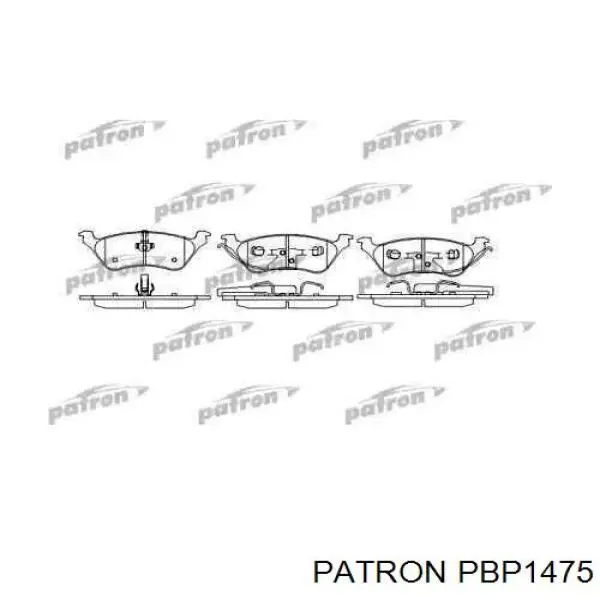 Купить SP1441 Hi-q Колодки тормозные задние, дисковые
