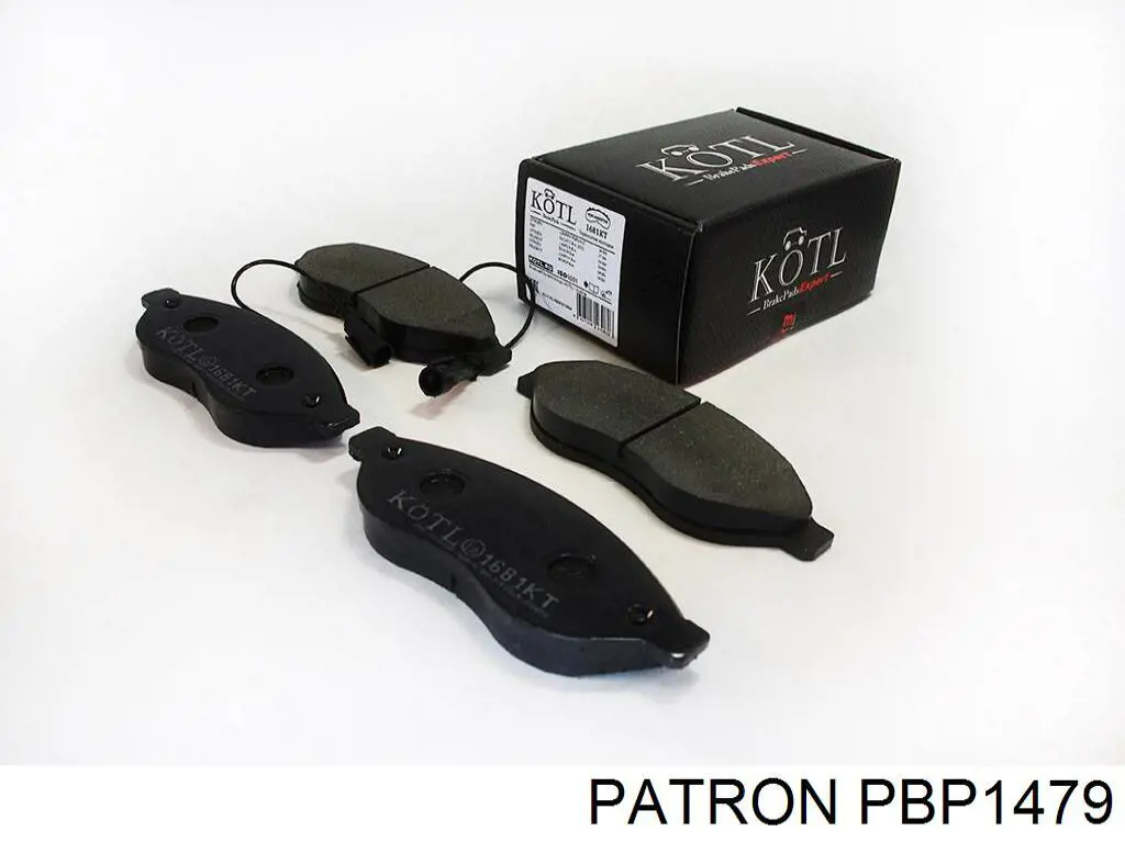 Тормозные колодки GP 111480