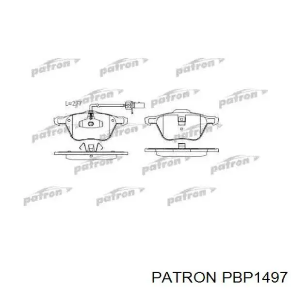 Тормозные колодки VALEO 301565