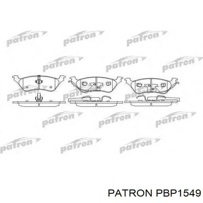 Задние тормозные колодки PD666 Wagner