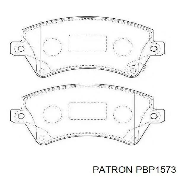 Колодки Patron PBP1573 цена, от 25.45 USD